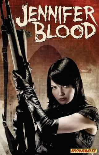 Бумажная книга «Jennifer Blood Volume 2», автор Ал Эвинг - фото №1