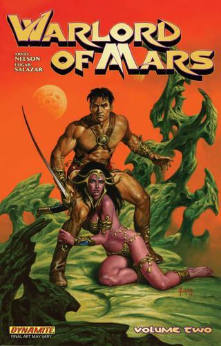 Паперова книга «Warlord of Mars Volume 2», автор Арвід Нельсон - фото №1