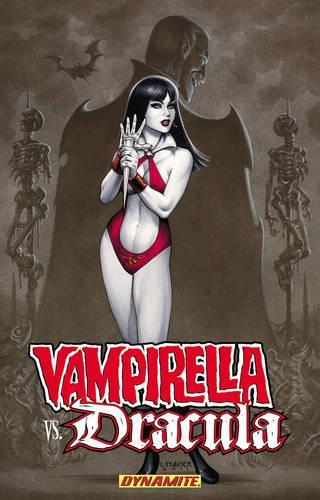 Паперова книга «Vampirella Vs Dracula», автор Джо Гарріс - фото №1