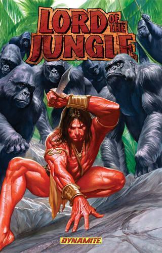 Паперова книга «Lord of the Jungle Volume 1», автор Арвід Нельсон - фото №1