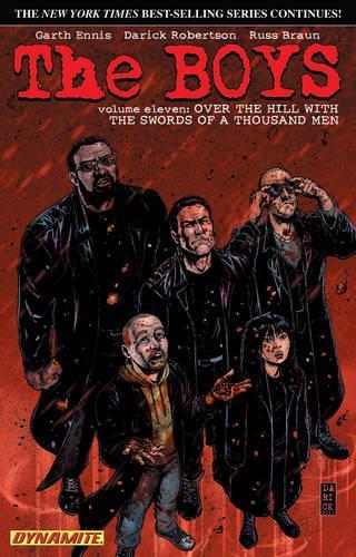 Бумажная книга «The Boys Volume 11: Over the Hill with the Swords of a Thousand Men», автор Гарт Эннис - фото №1