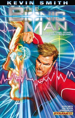 Паперова книга «Kevin Smith's The Bionic Man Volume 1», автор Кевін Сміт - фото №1