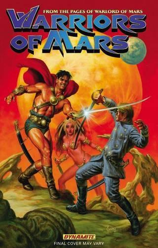 Бумажная книга «Warriors of Mars», автор Роберт Плейс Нэптон - фото №1