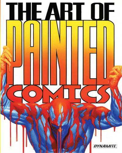 Бумажная книга «The Art of Painted Comics», автор Крис Лоуренс - фото №1