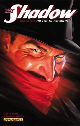 Бумажная книга «The Shadow Volume 1: The Fire of Creation», автор Гарт Эннис - фото №1