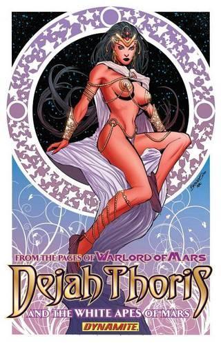 Паперова книга «Dejah Thoris and the White Apes of Mars», автор Марк Ранер - фото №1