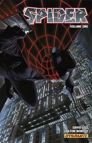Бумажная книга «The Spider Volume 1», автор Дэвид Лисс - фото №1