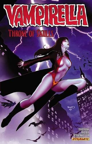 Бумажная книга «Vampirella Volume 3», автор Эрик Траутманн - фото №1