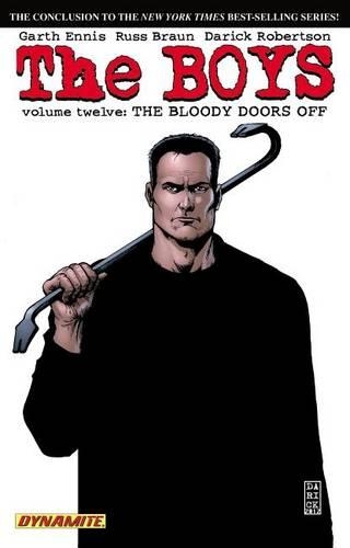Бумажная книга «The Boys Volume 12: The Bloody Doors Off», автор Гарт Эннис - фото №1