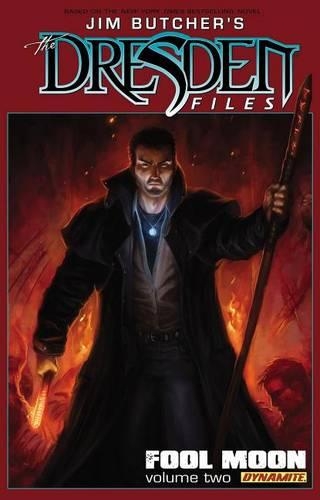 Бумажная книга «Jim Butcher's The Dresden Files: Fool Moon Volume 2», авторов Джим Батчер, Марк Пауэрс - фото №1