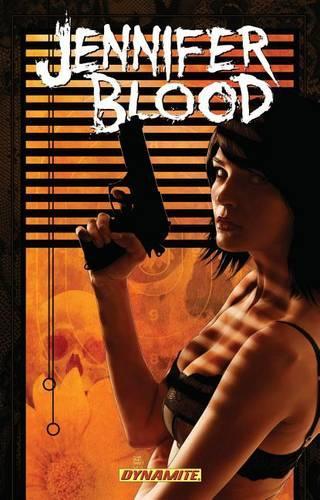 Паперова книга «Jennifer Blood Volume 3», автор Ал Евінґ - фото №1