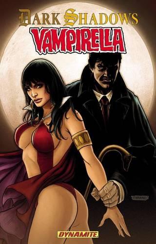 Бумажная книга «Dark Shadows / Vampirella», автор Марк Андрейко - фото №1