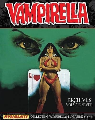 Паперова книга «Vampirella Archives Volume 7», автор Білл Дюбей - фото №1
