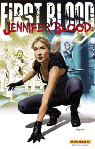 Бумажная книга «Jennifer Blood», автор Майк Кэрролл - фото №1