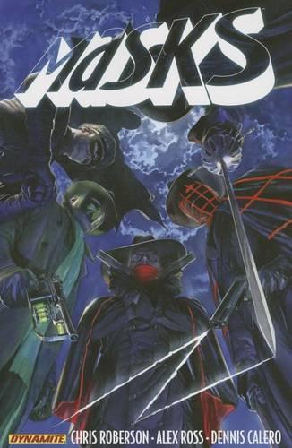 Паперова книга «Masks Volume 1», автор Кріс Роберсон - фото №1