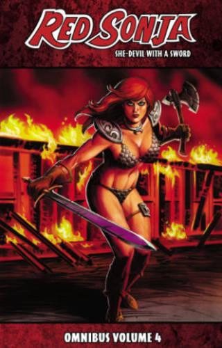 Бумажная книга «Red Sonja», автор Эрик Траутманн - фото №1