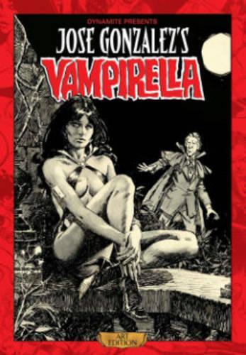 Паперова книга «Jose Gonzalez Vampirella Art Edition», автор Арчі Гудвін - фото №1