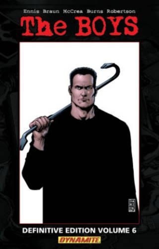 Бумажная книга «The Boys Definitive Edition Volume 6», автор Гарт Эннис - фото №1