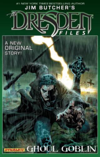 Бумажная книга «Jim Butcher's Dresden Files», автор Джим Батчер - фото №1