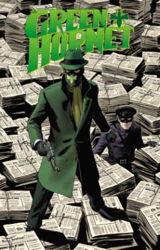 Бумажная книга «Mark Waid's The Green Hornet Volume 1», автор Марк Уэйд - фото №1