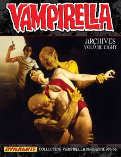 Бумажная книга «Vampirella Archives Volume 8», авторов Билл Дюбей, Говард Чайкин, Роджер Маккензи - фото №1