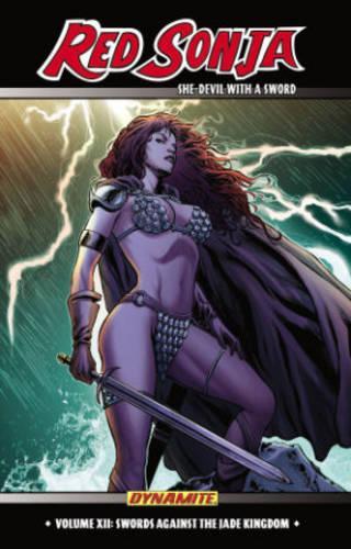 Бумажная книга «Red Sonja», автор Эрик Траутманн - фото №1