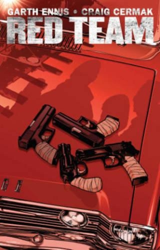 Бумажная книга «Garth Ennis' Red Team Volume 1», автор Гарт Эннис - фото №1