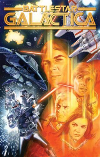 Паперова книга «Battlestar Galactica Volume 1: Memorial», авторів Енді Леннінґ, Ден Абнетт - фото №1