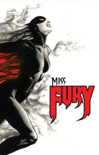 Бумажная книга «Miss Fury Volume 1», автор Роб Уильямс - фото №1
