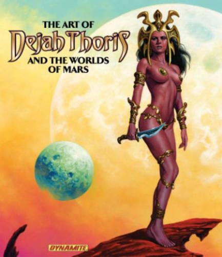 Бумажная книга «Art of Dejah Thoris and the Worlds of Mars», автор Роберт Гринбергер - фото №1