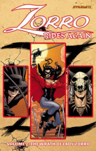 Бумажная книга «Zorro Rides Again Volume 2», автор Мэтт Вагнер - фото №1