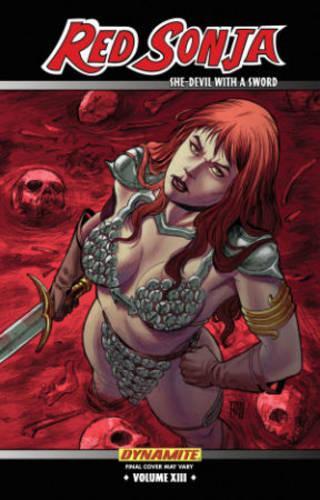 Бумажная книга «Red Sonja», автор Эрик Траутманн - фото №1