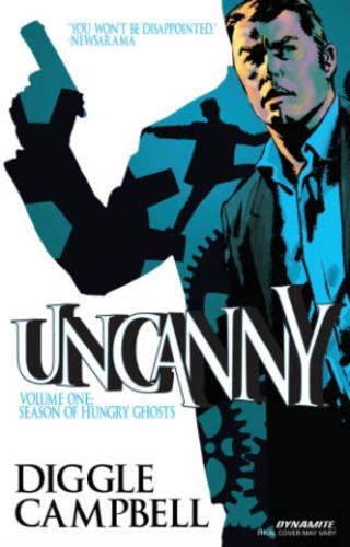 Бумажная книга «Uncanny Volume 1: Season of Hungry Ghosts», автор Энди Диггл - фото №1