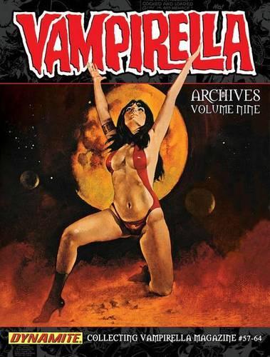 Бумажная книга «Vampirella Archives Volume 9», авторов Билл Дюбей, Бадд Льюис, Джерри Будро, Роджер Маккензи - фото №1