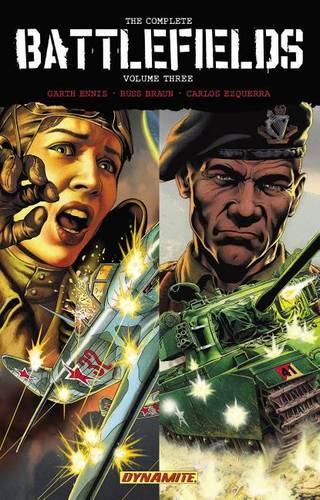 Бумажная книга «Garth Ennis' Complete Battlefields Volume 3 Hardcover», автор Гарт Эннис - фото №1