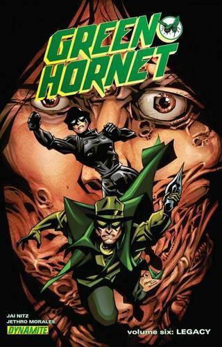 Бумажная книга «Green Hornet Volume 6», автор Джай Ниц - фото №1