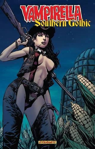 Бумажная книга «Vampirella», автор Нейт Косби - фото №1