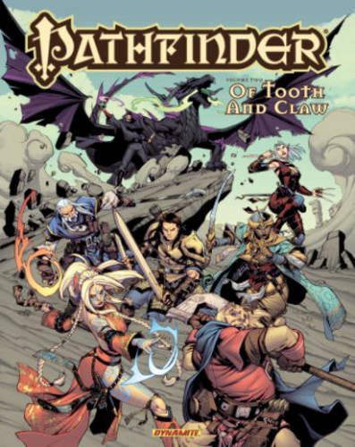 Бумажная книга «Pathfinder Volume 2: Of Tooth and Claw», автор Джим Зуб - фото №1