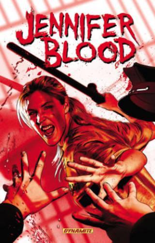 Бумажная книга «Jennifer Blood Volume 5», автор Майк Кэрролл - фото №1