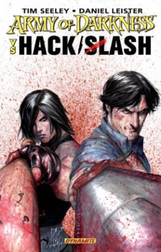 Бумажная книга «Army of Darkness Vs. Hack / Slash», автор Тим Сили - фото №1