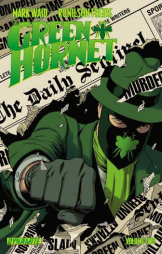 Бумажная книга «Mark Waid's The Green Hornet Volume 2», автор Марк Уэйд - фото №1