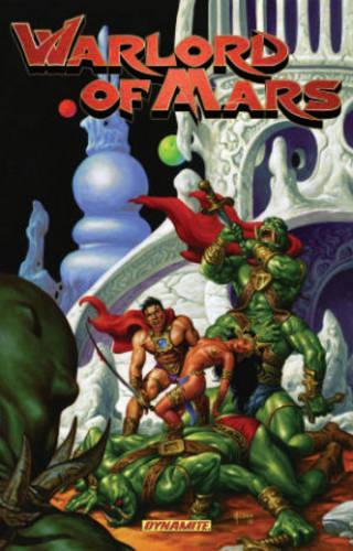 Паперова книга «Warlord of Mars Volume 4», автор Арвід Нельсон - фото №1