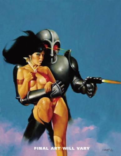 Бумажная книга «Vampirella Archives Volume 10», автор Билл Дюбей - фото №1