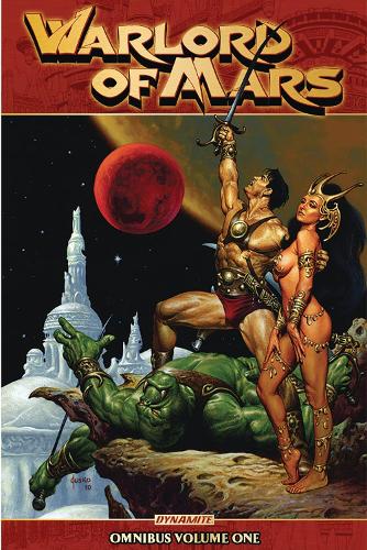Паперова книга «Warlord of Mars Omnibus Volume 1», автор Арвід Нельсон - фото №1