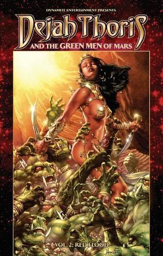 Паперова книга «Dejah Thoris and the Green Men of Mars Volume 2», автор Марк Ранер - фото №1