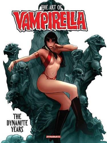Бумажная книга «Art of Vampirella», автор Эрик Траутманн - фото №1