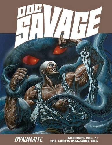 Бумажная книга «Doc Savage Archives Volume 1: The Curtis Magazine Era», автор Даг Моенч - фото №1