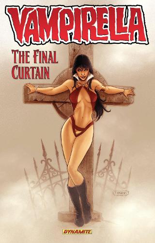Бумажная книга «Vampirella (2011) Vol. 6: The Final Curtain», автор Брэндон Джерва - фото №1