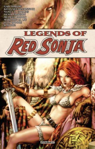 Бумажная книга «Legends of Red Sonja», автор Гейл Симоне - фото №1