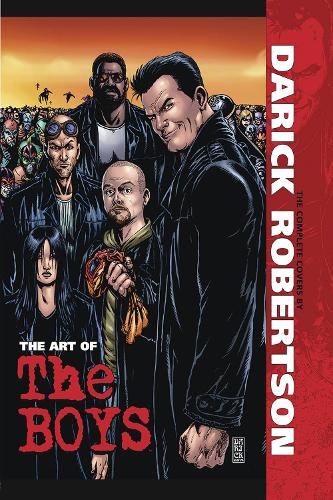 Паперова книга «The Art of The Boys», автор Дарік Робертсон - фото №1